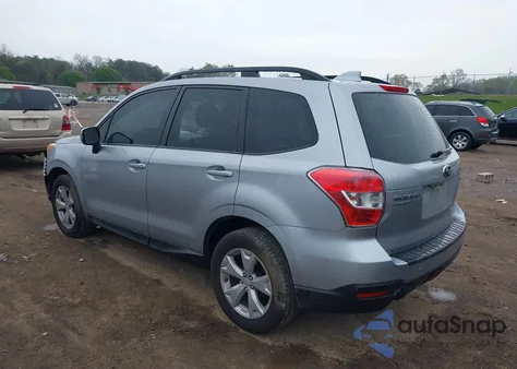 2016 Subaru Forester 2.5I Premium from USA, damaged, VIN JF2SJADC8GH525983